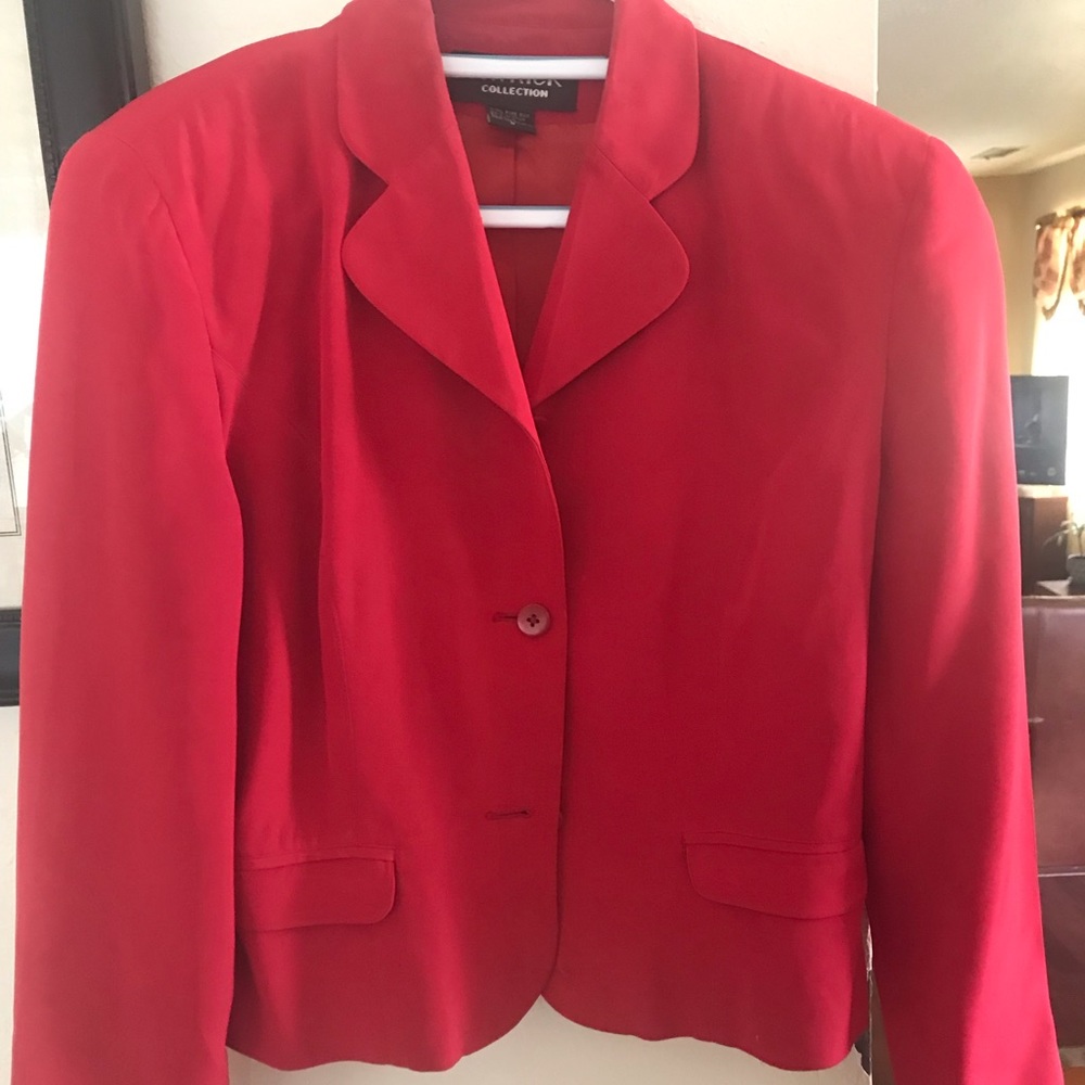 Red Blazer/Jacket. Excellent condition!